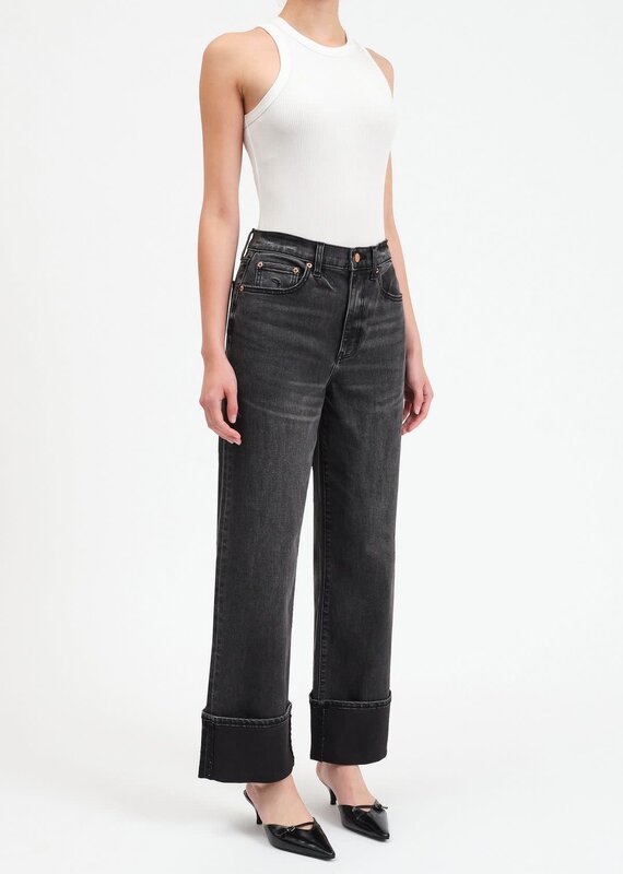 Eastside High Rise Loose Cuffed Jeans