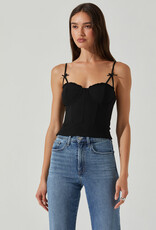 ASTR Adana Bow Detail Bustier Top