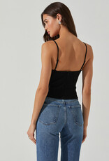 ASTR Adana Bow Detail Bustier Top