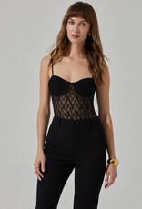 ASTR Nady Lace Cami Bodysuit