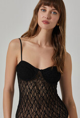 ASTR Nady Lace Cami Bodysuit