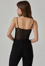 ASTR Nady Lace Cami Bodysuit
