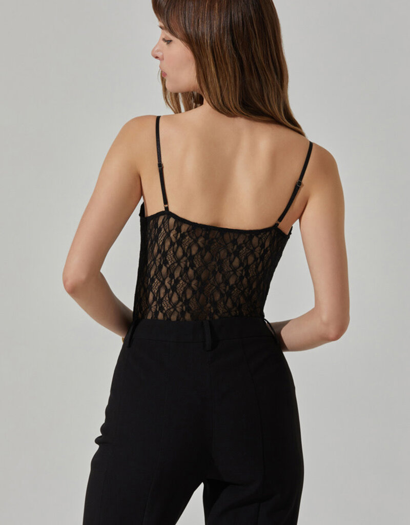 ASTR Nady Lace Cami Bodysuit
