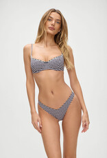 Frankies Bikinis Enzo Seersucker Bottom