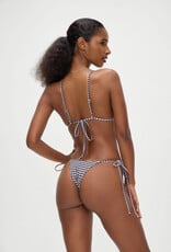 Frankies Bikinis Divine Seersucker Bottom