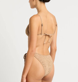 Anisha Brief Bottom O/S Oat Leopard
