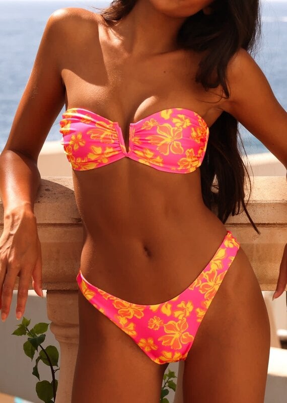 Kulani Kinis V Strapless Bandeau Bikini Top