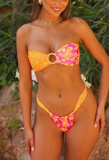 Kulani Kinis Ruched Thong Bikini Bottom