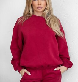 Varsity Crewneck Pullover