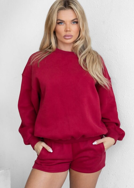 Varsity Crewneck Pullover