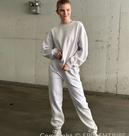 High Rise Side Pocket Joggers