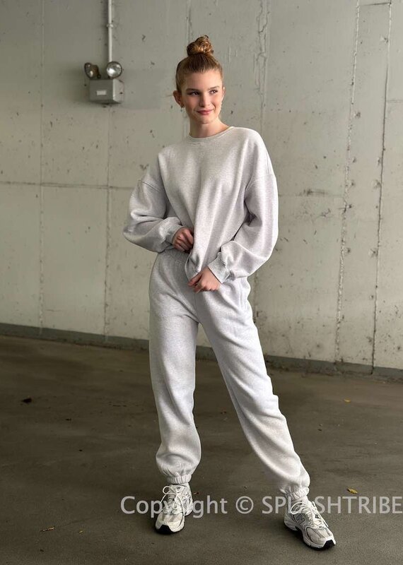 High Rise Side Pocket Joggers