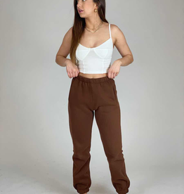 High Rise Side Pocket Joggers