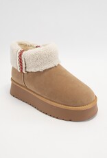 Platform Foldover Shearling Boot
