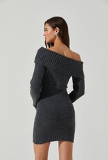 Leya Sweater Mini Dress
