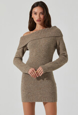 Leya Sweater Mini Dress