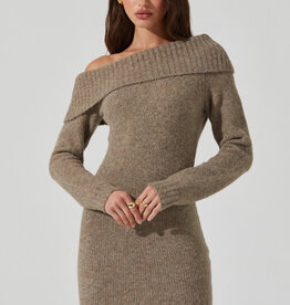 Leya Sweater Mini Dress