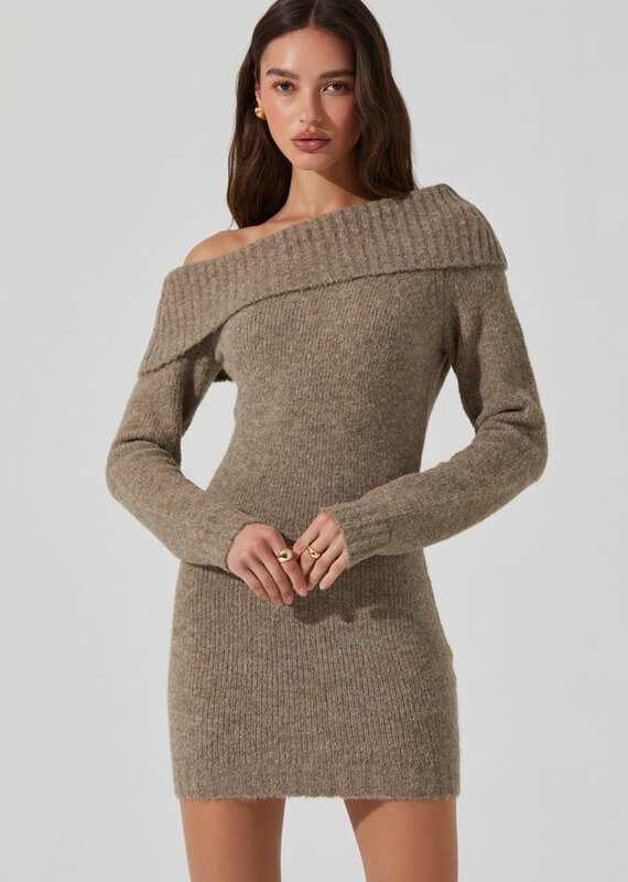 Leya Sweater Mini Dress