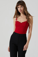 ASTR Adana Bow Detail Bustier Top