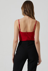 ASTR Adana Bow Detail Bustier Top