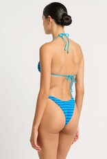 Bond-Eye Sofie Tri Top O/S Turquoise Stripe