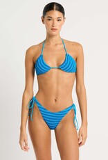 Bond-Eye Sofie Tri Top O/S Turquoise Stripe