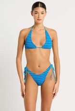 Bond-Eye Sofie Tri Top O/S Turquoise Stripe