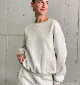 Varsity Crewneck Pullover