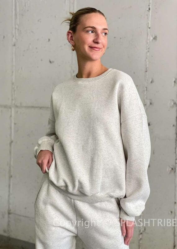 Varsity Crewneck Pullover