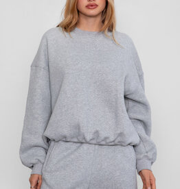 Varsity Crewneck Pullover