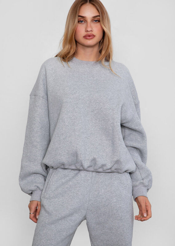 Varsity Crewneck Pullover