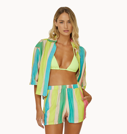 PQ Swim Blake Button Top