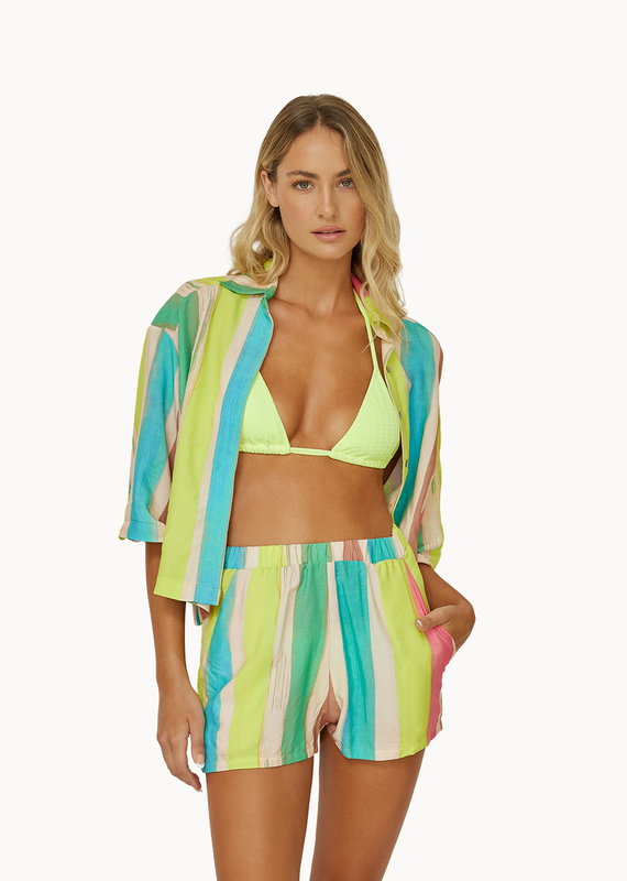 PQ Swim Blake Button Top