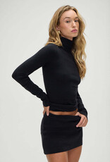 Frankies Bikinis Tucker Cloud Knit Turtleneck Sweater