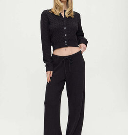 Frankies Bikinis Wesley Cotton Knit Pant