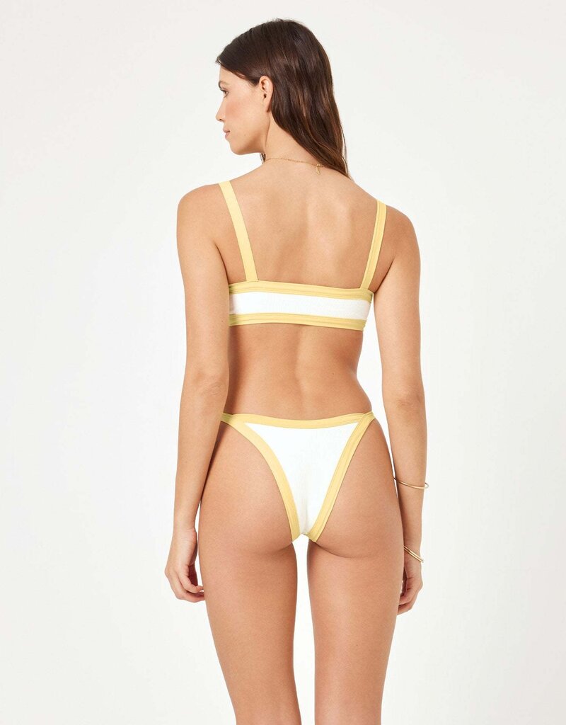 L Space Mackenzie Ribbed Bottom Bitsy