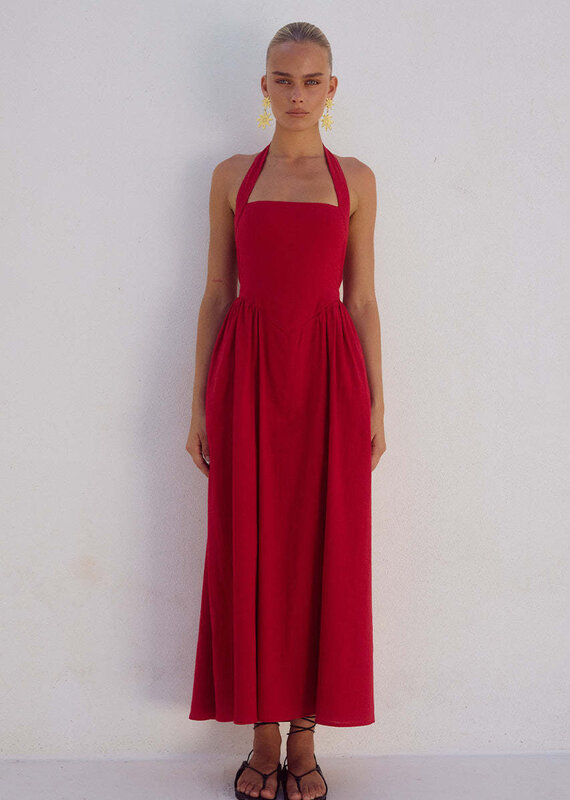 Locklea Midi Dress
