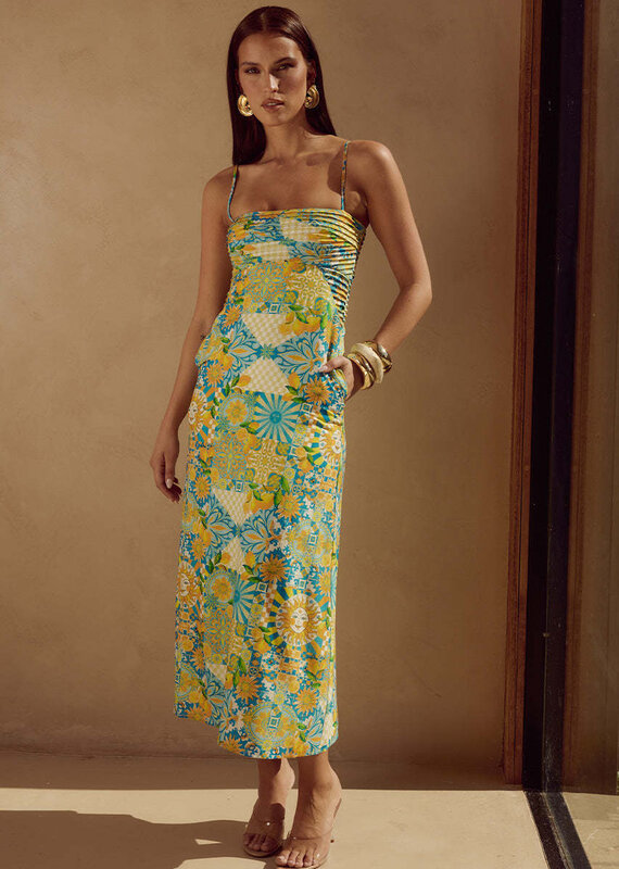 Anacapri Midi Dress