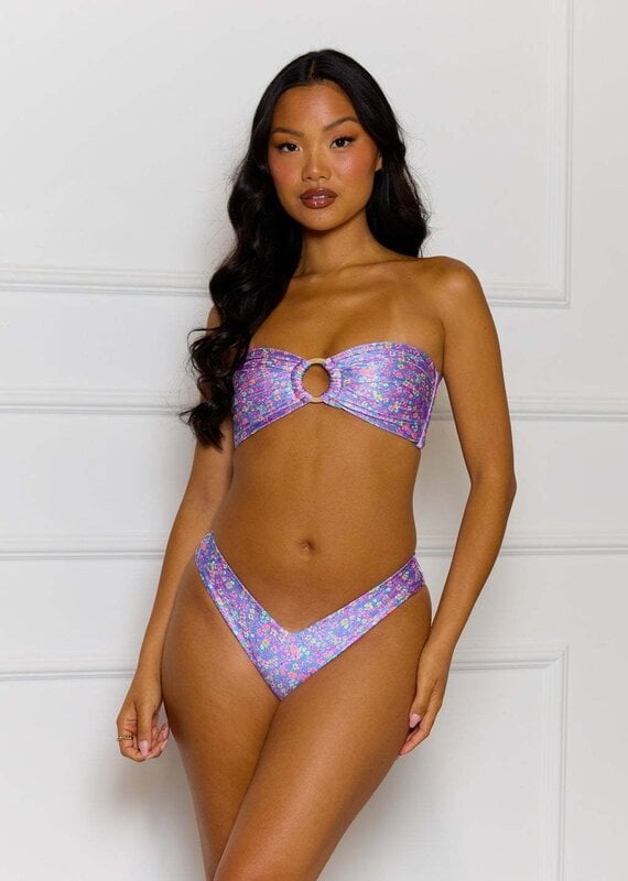 Kulani Kinis Strapless Bandeau Bikini Top