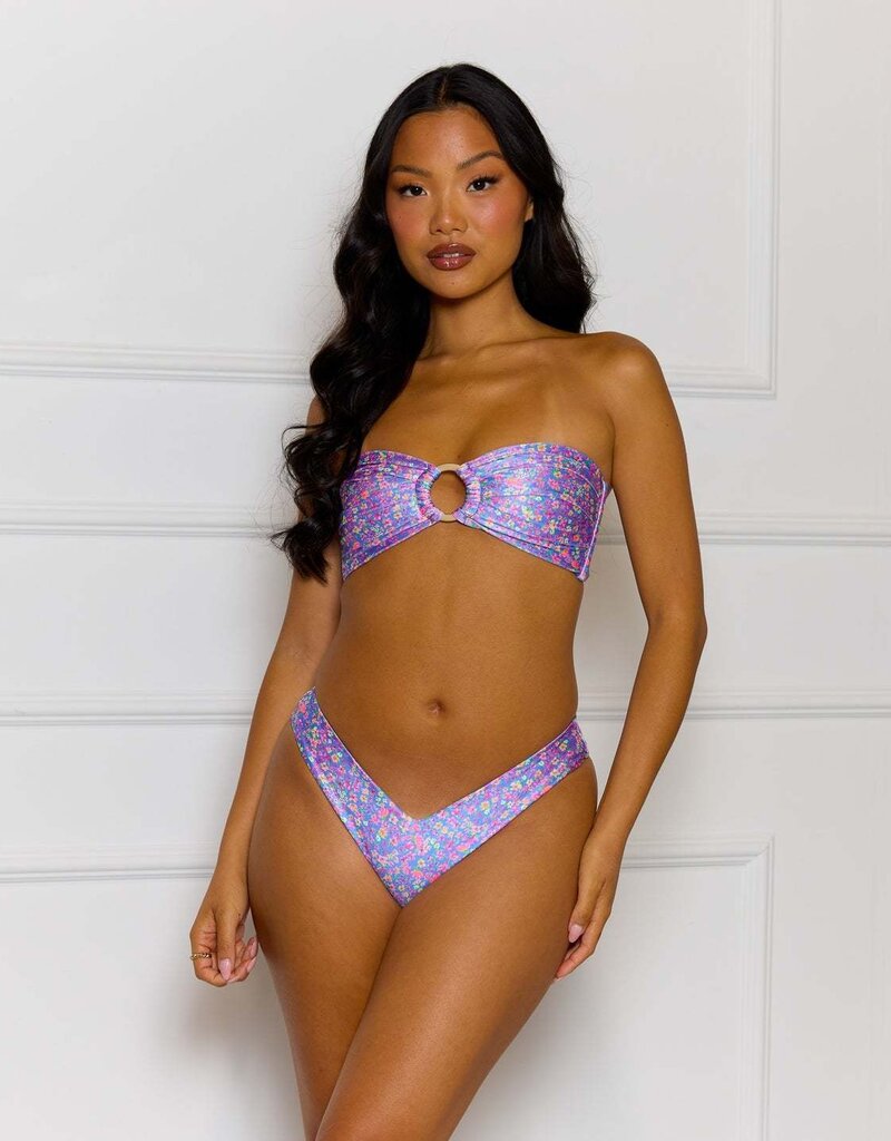 Kulani Kinis Strapless Bandeau Bikini Top
