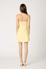 Annabelle Twist Strapless Mini Dress