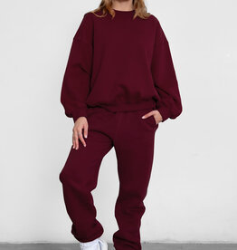 Varsity Crewneck Pullover