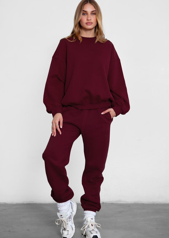 Varsity Crewneck Pullover