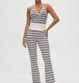 Frankies Bikinis Camden Ribbed Knit Pant