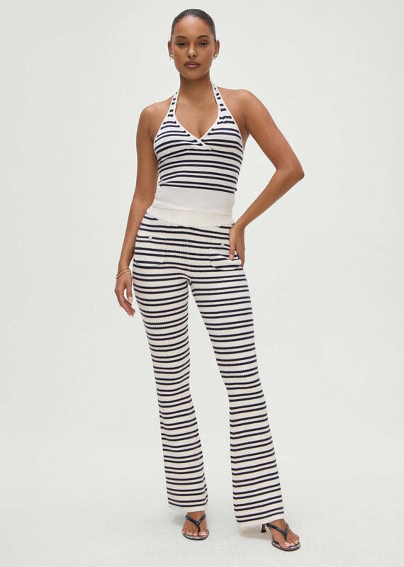 Frankies Bikinis Camden Ribbed Knit Pant