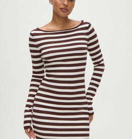 Frankies Bikinis Luca Knit Mini Dress