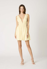 Dorian V Neck Mini Dress