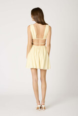 Dorian V Neck Mini Dress