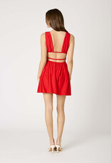Dorian V Neck Mini Dress