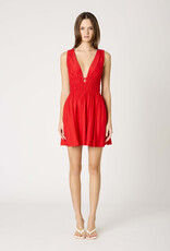 Dorian V Neck Mini Dress